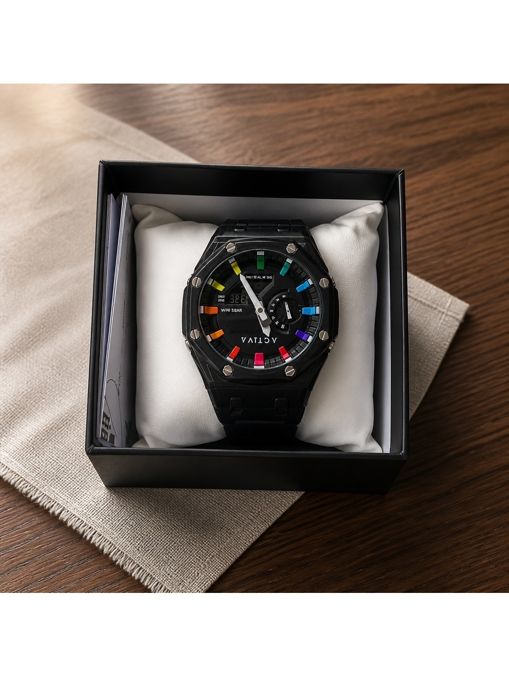 ACTIVA KALEIDO BY INVICTA 44.2mm-BLACK